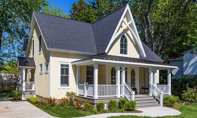 Saugatuck House | Tuck'd Away - Newly Built Vacation Home Located in Downtown Saugatuck