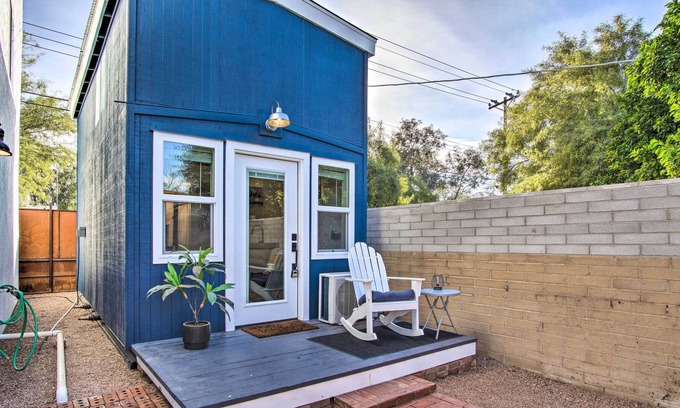 Peter Howell Apartment | Tucson Tiny Home 5 Mi to Downtown!