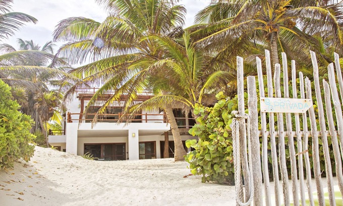 Zona Hotelera Villa | Tulum Beachfront Private Villa In the Heart of South Tulum Beach!