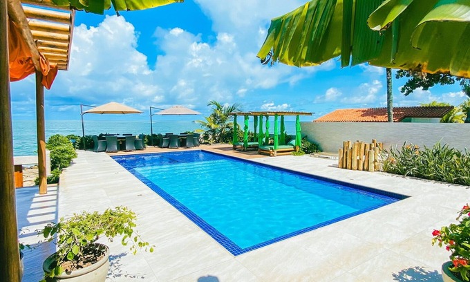 Ipojuca House | Tulum Mansion on the seafront of Serrambi