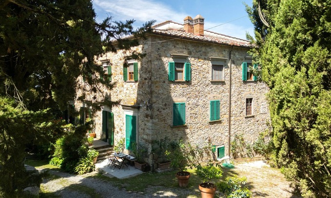 Castellina in Chianti Villa | Tuscan Villa with private swimming pool