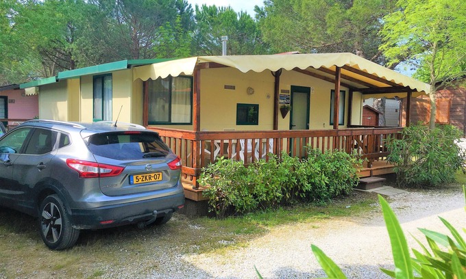 Viareggio Ski Chalet | Tuscany, Chalet by the sea at Famlie Camping Paradiso near the Sea, Pisa, Lucca