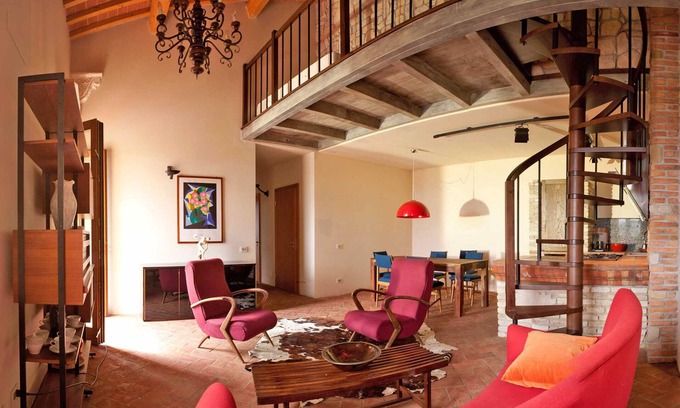 Volterra Apartment | TUSCANY FOREVER RESIDENCE VILLA FAMIGLIA FIRST FLOOR APARTMENT no.7