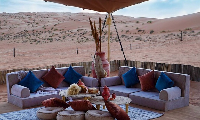 Bidiya Resort | Twilight dunes By Miracle Oman