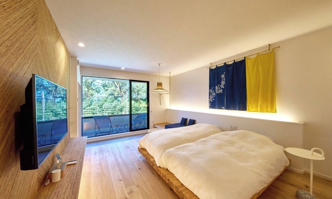 Akaogi Hotel | Twin Room 2F/Oshimagun Kagoshima