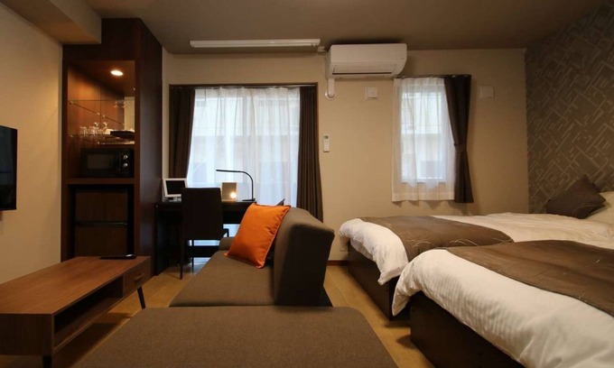 Suwa Hotel | Twin Room Great value plan with no meals include/Suwa Nagano