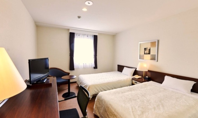 Kurita Hotel | Twin room Nonsmoking vs | Without meals 1 m/Nagano Nagano