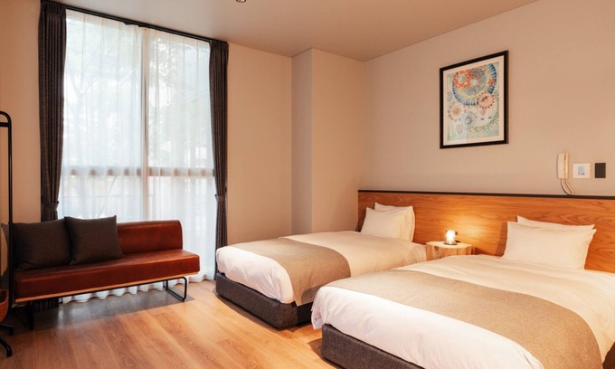 Karuizawa Hotel | TWIN ROOM Stay without meals A simple stay in Ka/Kitasaku-gun Nagano