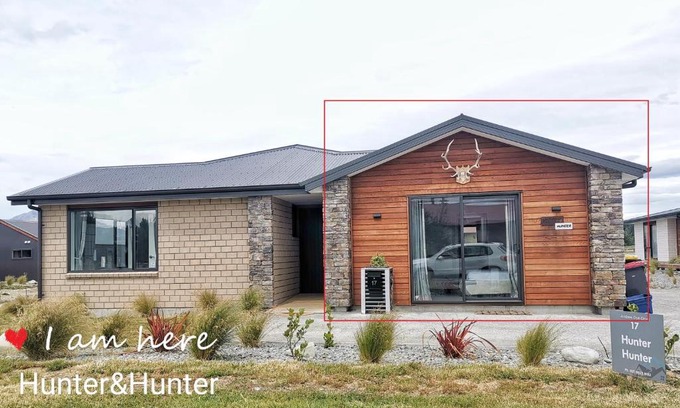 Lake Tekapo House | Twin Studio on Andrew Don Drive(Without Kitchen)