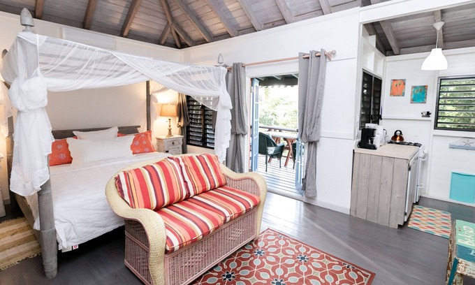 Freemans Bay Cottage | Twinkle, Charming Cottage, Located on Galleon Beach, Part of Moondance Antigua