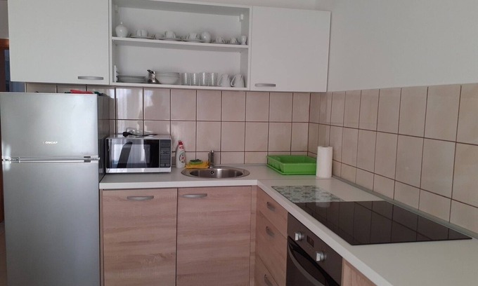 Privlaka Apartment | Two bedroom apartment with terrace Privlaka, Zadar (A-24002-c)