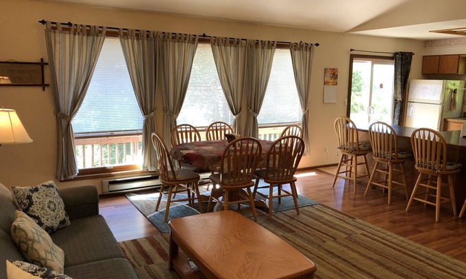 Ketchikan Apartment | Two Bedroom Apartment with Vaulted Ceilings