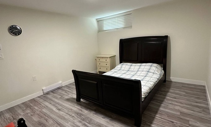McMillan House | Two bedroom basement Suite