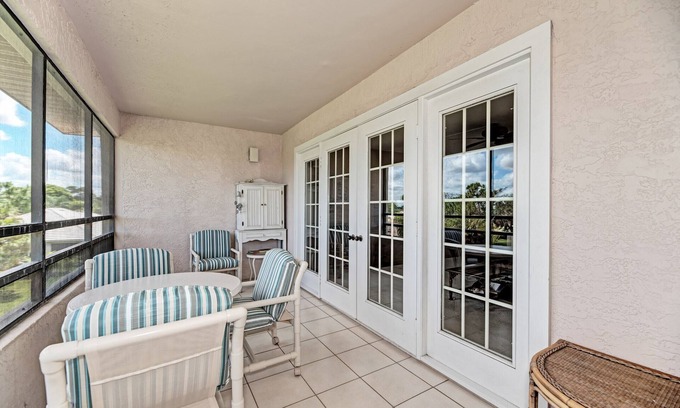Burnt Store Marina Condo | Two bedroom condo available at Burnt Store Marina