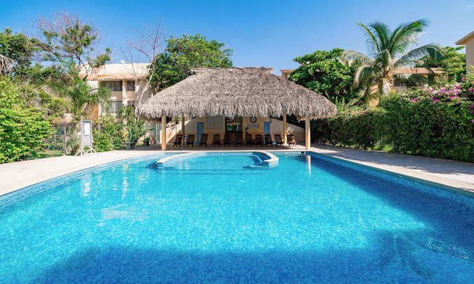 Crucecita Condo | Two bedroom condo in the heart of town!