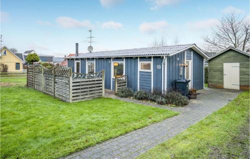 Brunsnaes House | Two-Bedroom Holiday Home In Broager
