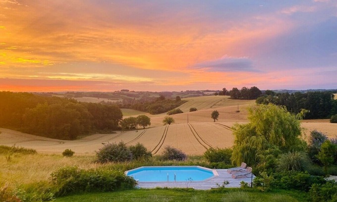 Bouteilles-Saint-Sebastien House | Two separate gîtes 2 couples , panoramic views