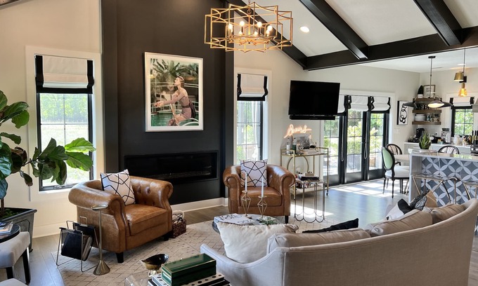 Thompson House | Two-House Private Country Retreat - 4 Bedrooms and 3.5 Baths