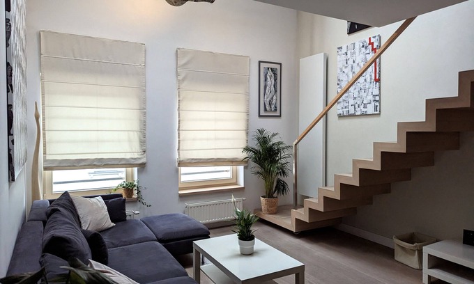 Kazimierz Apartment | Two-level Apartment in a center of Jewish district in Kraków
