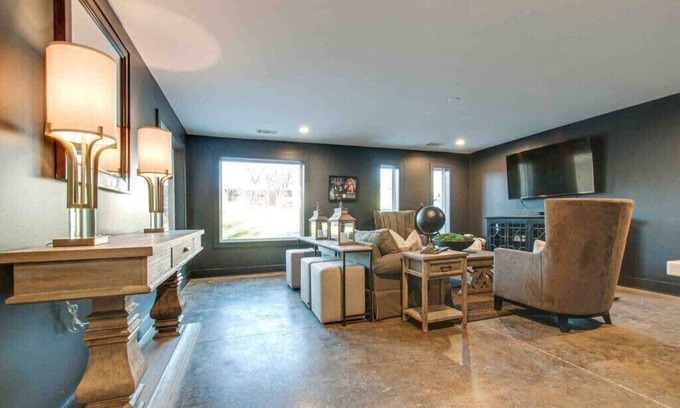 Berry Hill House | Two New Luxury Homes! Hot Tub + Game Room!