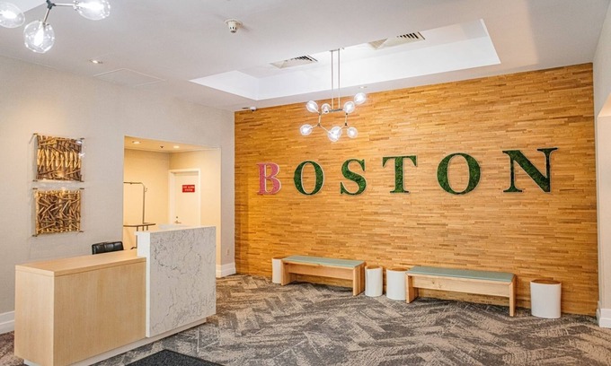 Medical Center Area Hotel | Two Queen Room, The Inn at Longwood Medical, Fitness Center, Near Hospitals