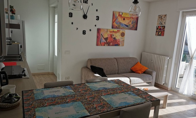 Madonna di Tirano Apartment | TWO-ROOM APARTMENT with parking space
