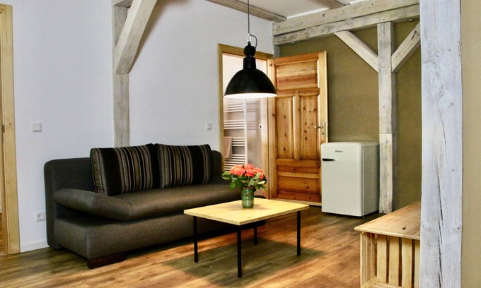 Dobbin-Linstow Apartment | Two - room - vacation apartment Steinwerder - Ferienscheune am Lustweg