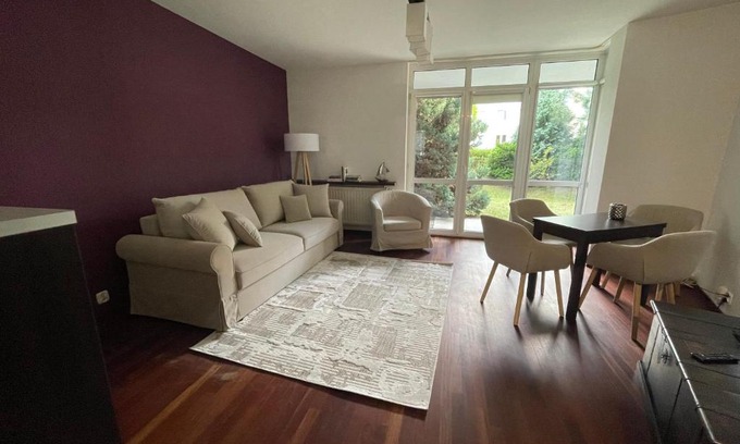 Gdansk Apartment | Two rooms apartament with patio and garden
