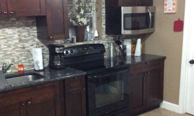 Lutz House | Two story spring break lake house( long term stay specials)