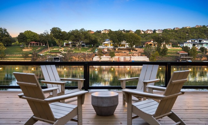 Apache Shores House | Two Waterfront Luxury Homes ~Lake Austin~ Sleep 25