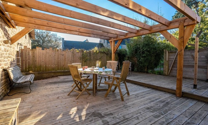 Plouhinec House | Ty Claire - Grandes terrasses et jardin