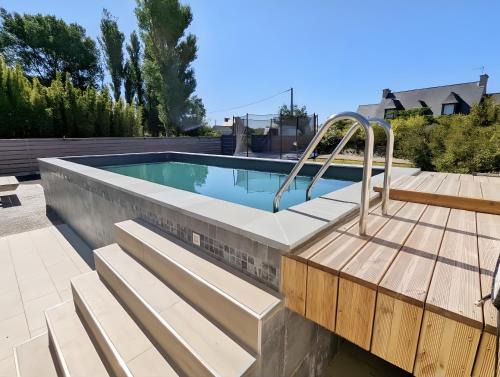 Kerlouet House | Ty inizi - Maison avec piscine