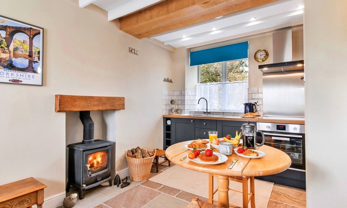 Grewelthorpe Cottage | Tyg Cottage near Masham, Fountains Abbey & Brimha