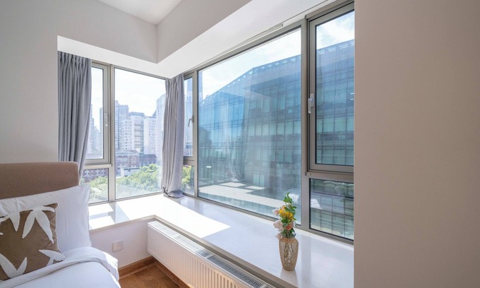 Xujiahui Bed & Breakfast | Tyms 3BR Family Haven Yongxin Century
