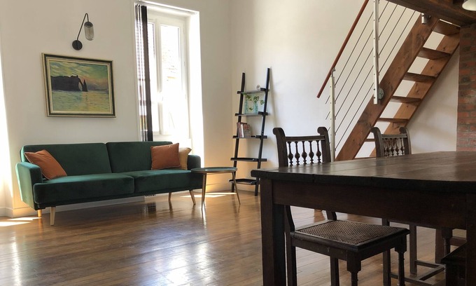 Vernon Apartment | Type Loft- Élégant Spacieux Original- 5 km Giverny