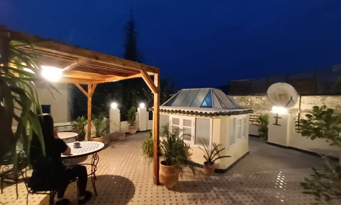 Talaa House | Typical riad with private terrace and free swimming pool 300 meters away.