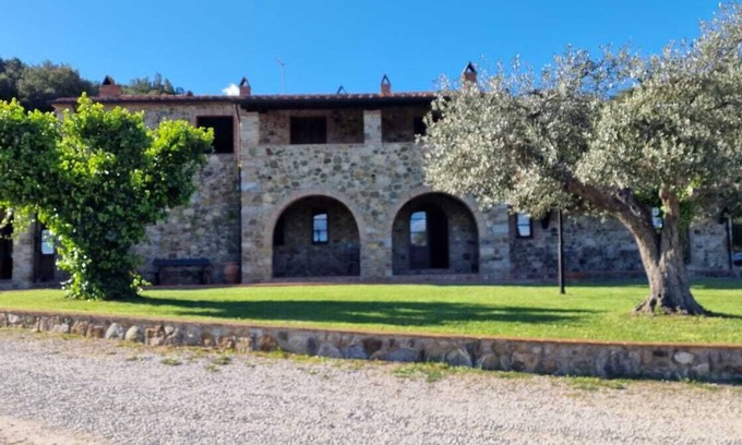Massa Marittima Other | Typical Tuscan farmhouse panoramic long term relaxing stays