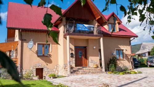 Zubrzyca Gorna House | U Jędrusia