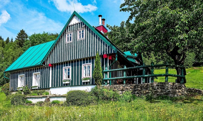 Tanvald House | U Myšáka by Interhome