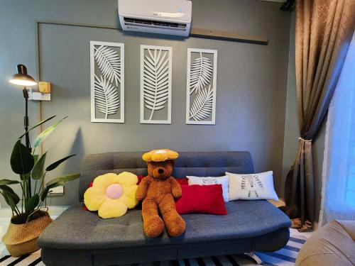 Shah Alam Apartment | U8 Fully Air-Con Suite TAMAN BUKIT JELUTONG, SECTION U8, 40150 SHAH ALAM