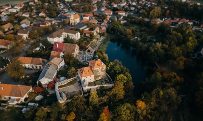 Malesov House | Ubytování u Fraňků