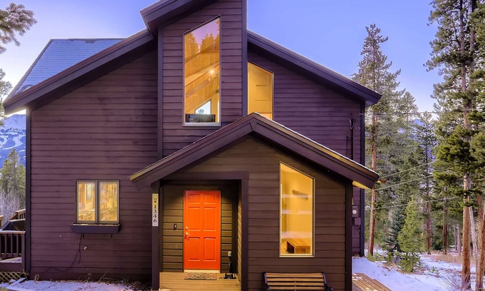 Forest Hills House | Ullr Haus: Luxurious Mountain Home w/Hot Tub & Views
