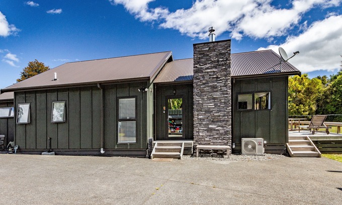 Ohakune House | Ultimate Luxury on Tiffany place