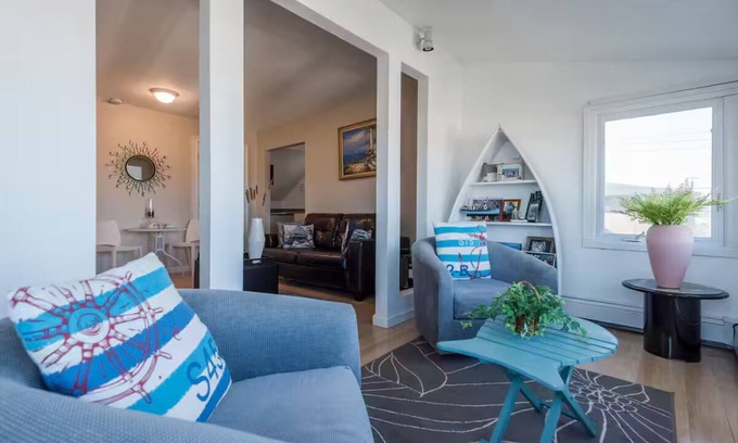 Sea Bright Apartment | Ultimate OceanFront 2BRs Penthouse & private beach