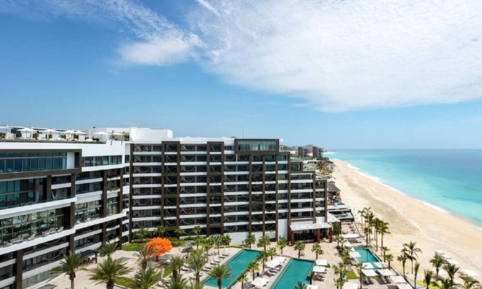 Cabo San Lucas Villa | ๐๐๏ธ Ultra Luxe OceanFront Beach Resort Studio at Garza Blanca X @MyBeachSuites