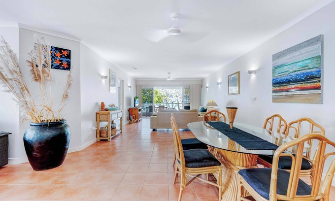 Wongaling Beach Apartment | Ulysses One ~ Beachfront Escape~ 1 Bedroom