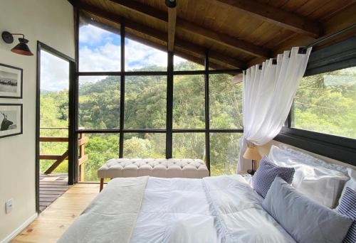 Alfredo Wagner House | Um refúgio acolhedor em Alfredo Wagner