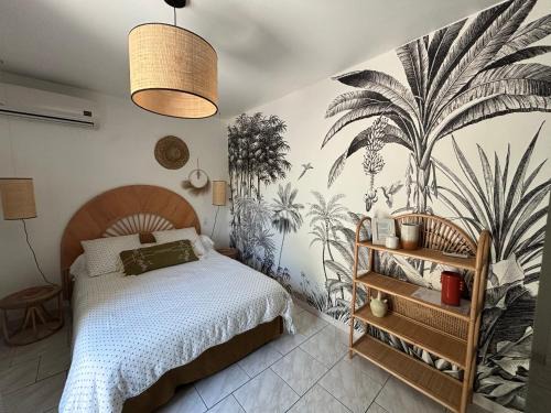Villeneuve-les-Avignon Bed & Breakfast | un petit coin de paradis avec piscine et parking
