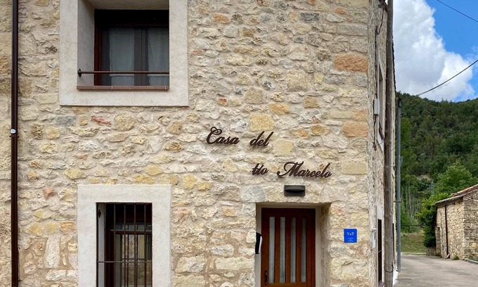 Arahuetes House | Uncle Marcelo's house