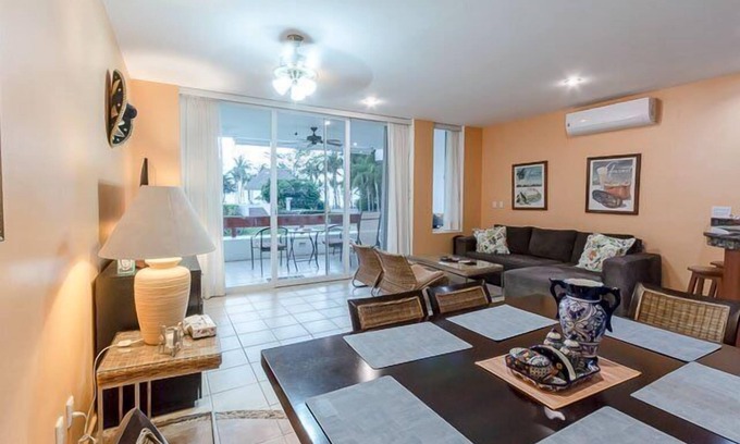 Costa Maya Condo | Under New Ownership, Redecorated Building 4 Unit